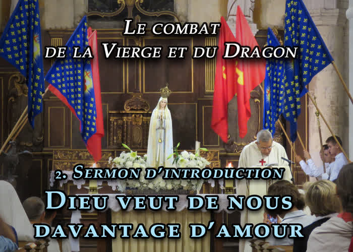 Sermon : Dieu veut de nous davantage d’amour.