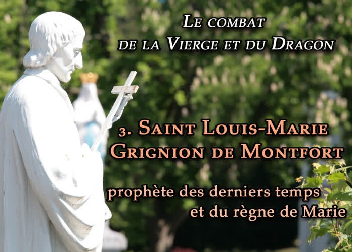 Conférence : Saint Louis-Marie Grignion de Montfort.