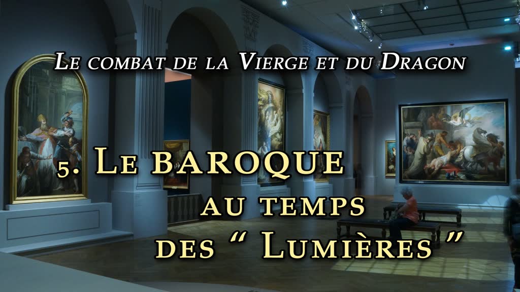 Conférence : Le baroque au temps des “ Lumières ”.