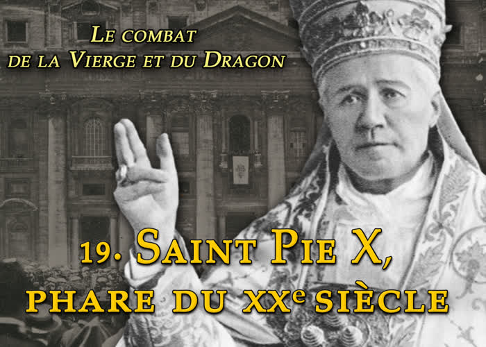 Conférence : Saint Pie X, phare du XXe siècle.