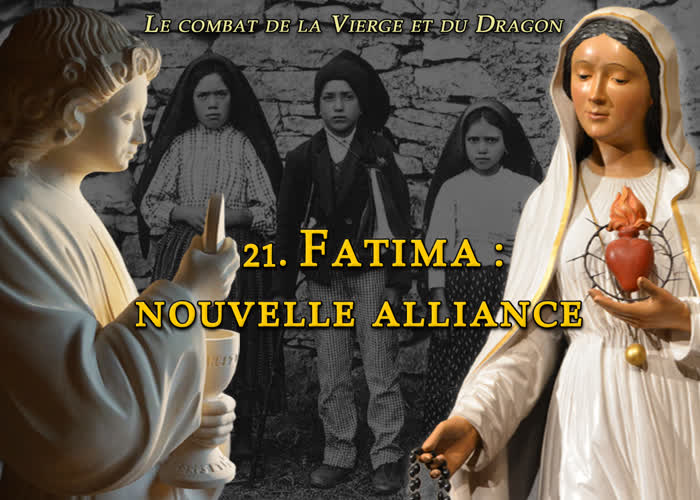 Conférence : Fatima : nouvelle alliance.
