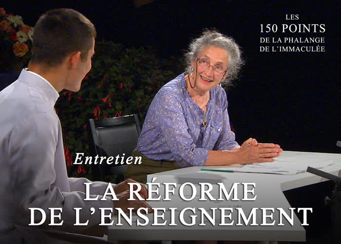 Entretien : La réforme de l’enseignement.
