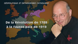 De la Révolution de 1789 à la fausse paix de 1919.