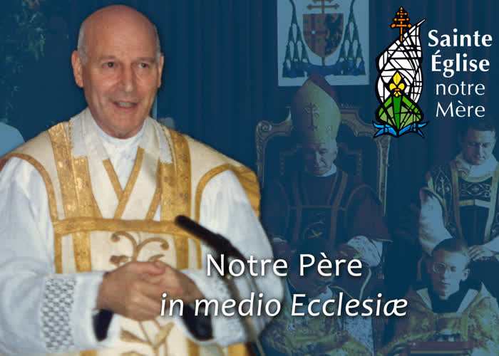 Notre Père in medio Ecclesiæ.