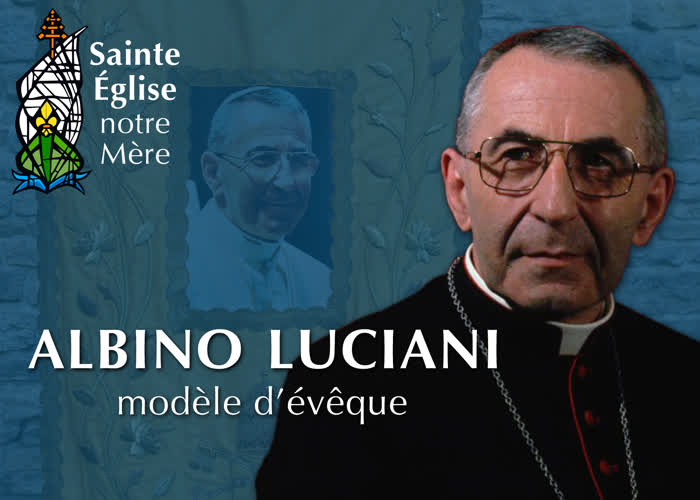 Montage : Albino Luciani, modèle d’évêque.