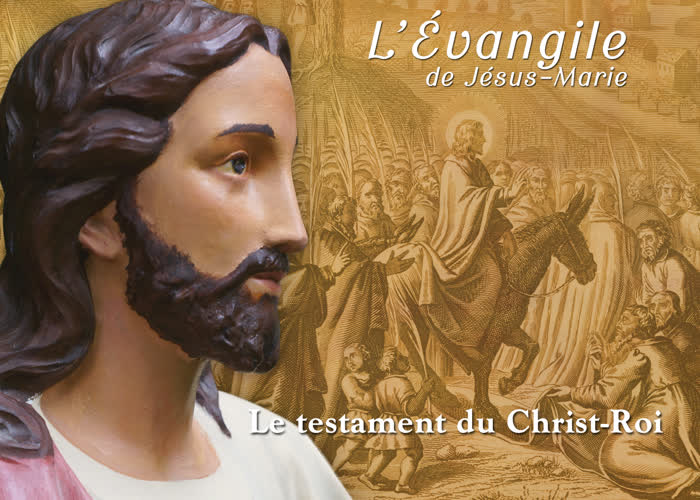 Le testament du Christ-Roi.