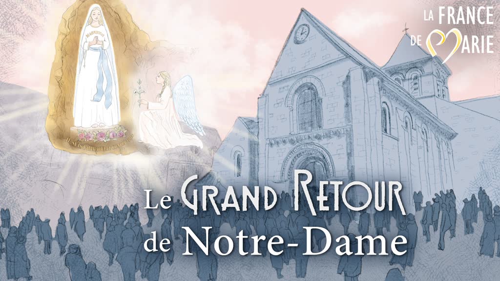 Montage : Le “ Grand Retour ” de Notre-Dame.