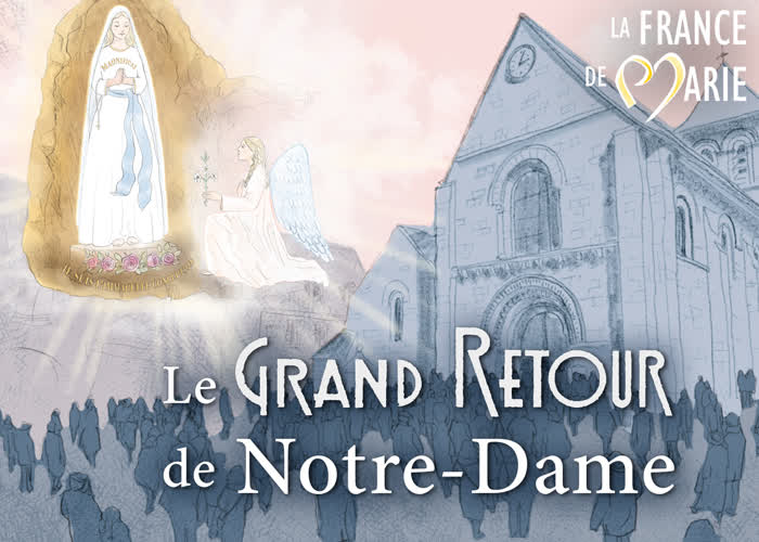 Montage : Le “ Grand Retour ” de Notre-Dame.