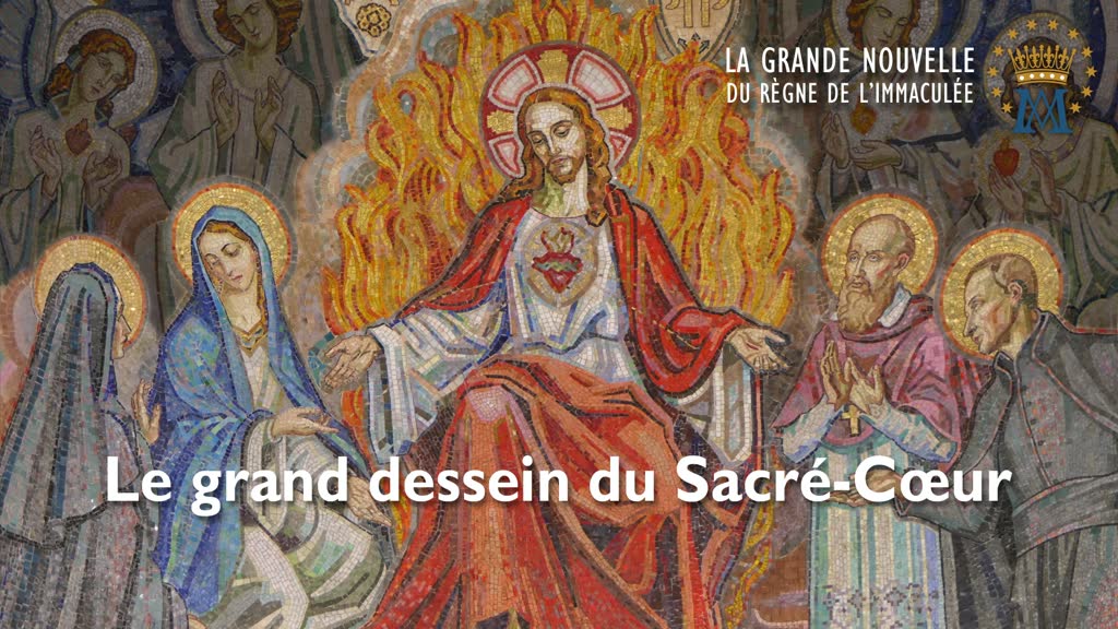 Le grand dessein du Sacré-Cœur.