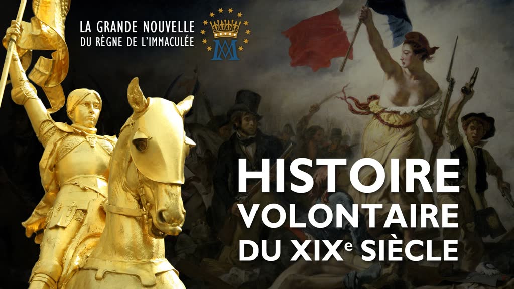 Montage : Histoire volontaire du XIXe siècle.