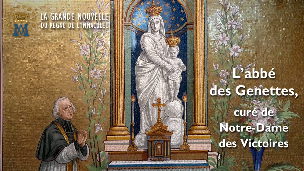 L’abbé des Genettes, curé de Notre-Dame des Victoires.