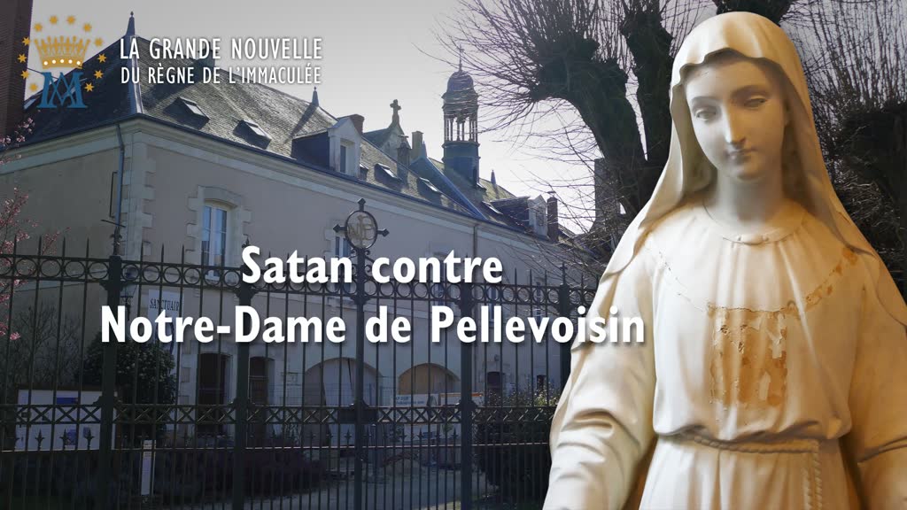 Satan contre Notre-Dame de Pellevoisin (1876).
