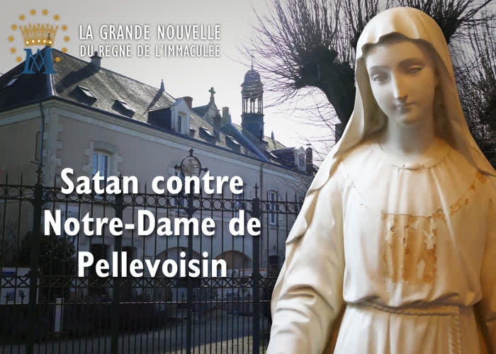 Satan contre Notre-Dame de Pellevoisin (1876).