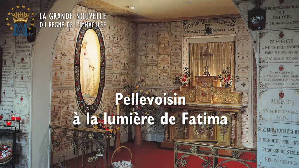 Sermon : Pellevoisin à la lumière de Fatima.