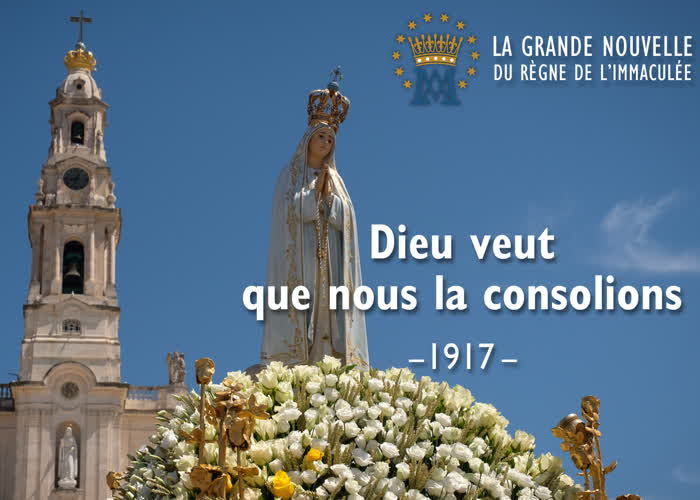 Dieu veut que nous la consolions (1917).