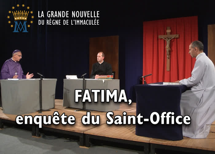 Théâtre : Fatima, enquête du Saint-Office.