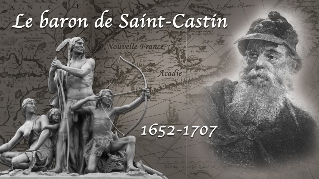 Le baron de Saint-Castin (1652-1707)