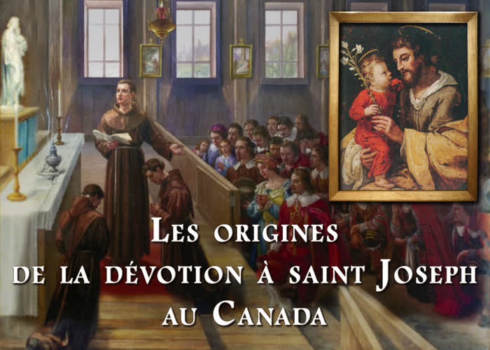 Les origines de la dévotion à saint Joseph au Canada