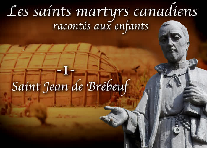 Saint Jean de Brébeuf.
