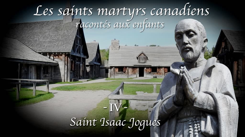 Saint Isaac Jogues.