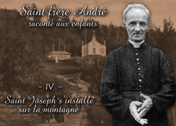 Saint Joseph s’installe sur la montagne.