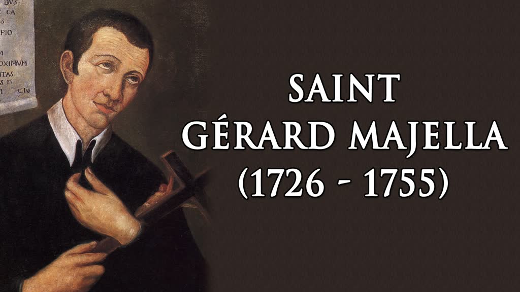 Saint Gérard Majella (1726 - 1755)