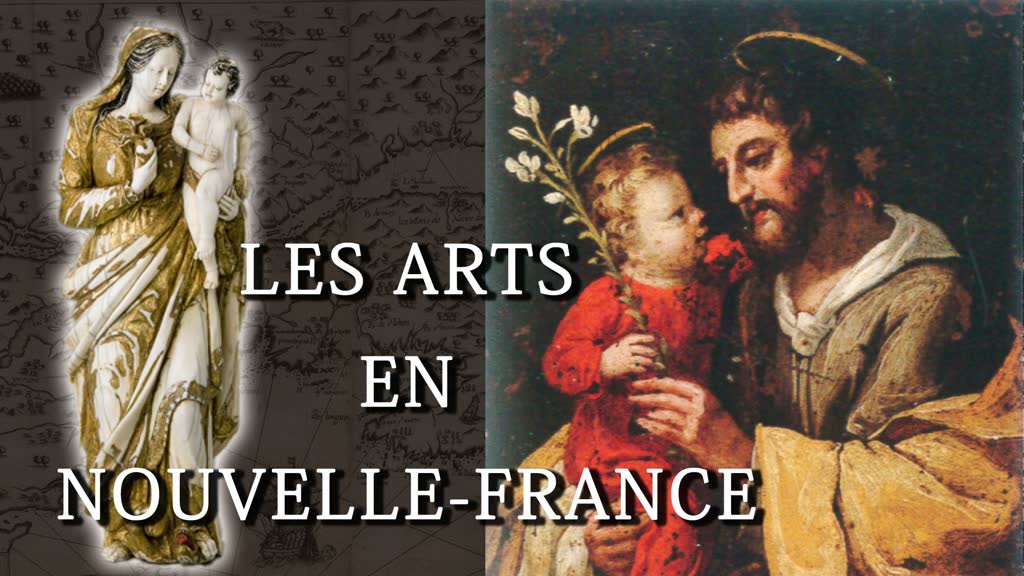 Les arts en Nouvelle-France