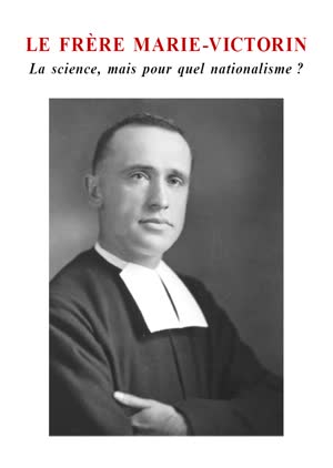 Le frère Marie-Victorin