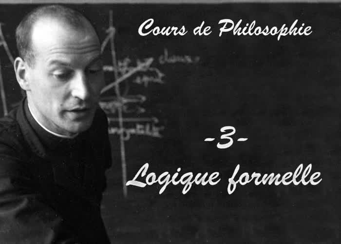 Logique
Logique formelle
