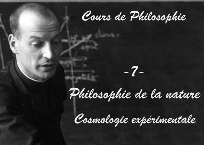 Philosophie de la nature
Cosmologie expérimentale