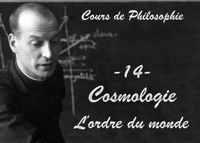 Cosmologie
L’ordre du monde