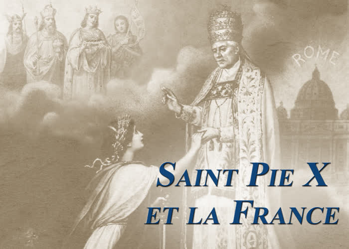 Saint Pie X et la France