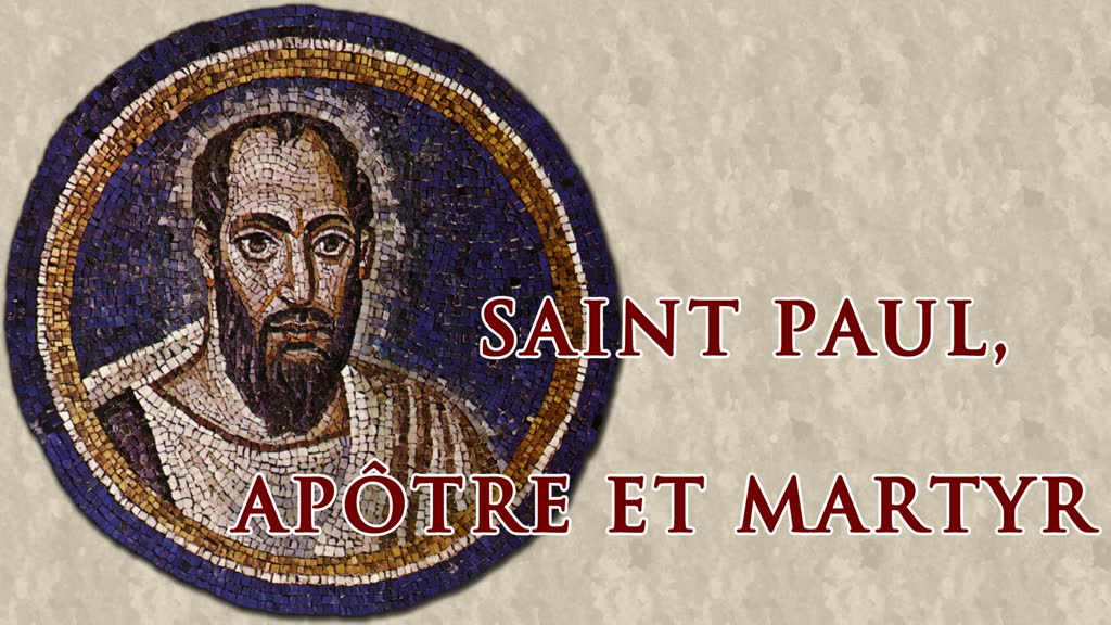 Saint Paul, Apôtre et martyr
