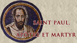 Saint Paul, Apôtre et martyr