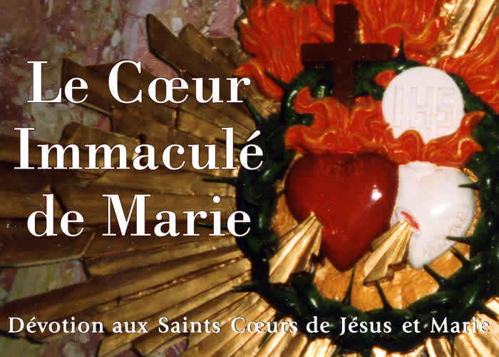 Le Cœur Immaculé de Marie.