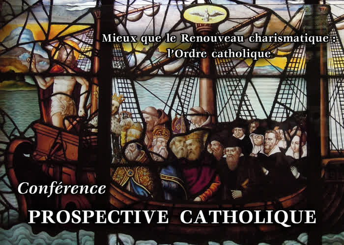 Conférence : Prospective catholique.