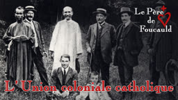 L’Union coloniale catholique.