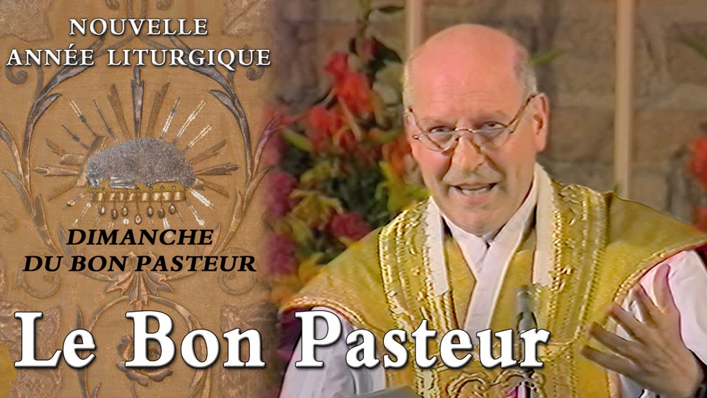 Dimanche du Bon Pasteur : Le Bon Pasteur.