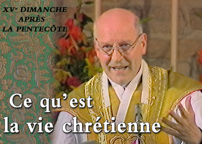 XVe dimanche après la Pentecôte : Ce qu’est la vie chrétienne.