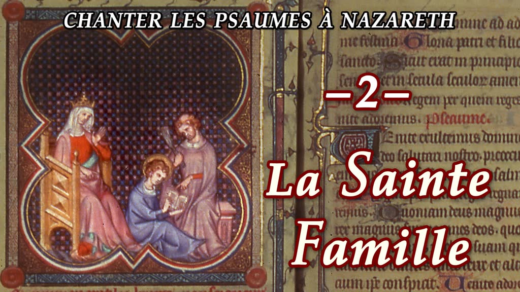 La Sainte Famille.