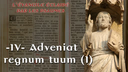 Adveniat regnum tuum (I).