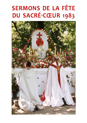 Sermons de la Fête du Sacré-Cœur 1983
