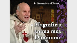 Sermon des vêpres : « Magnificat anima mea Dominum ».