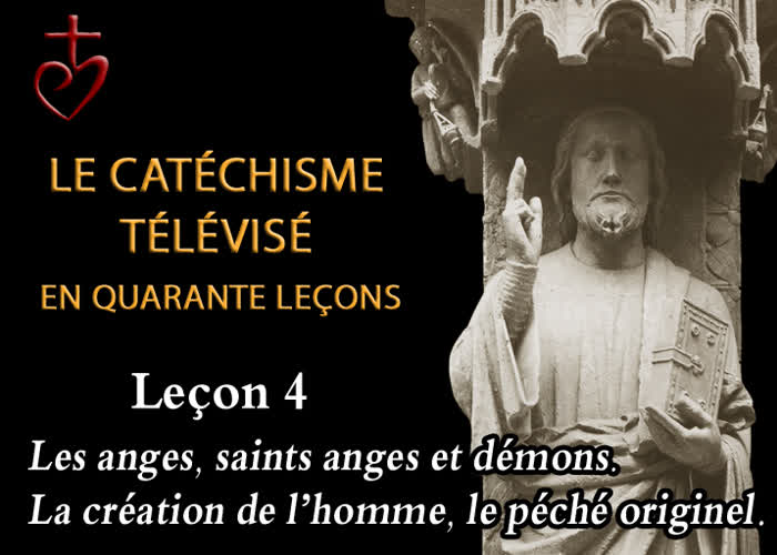 Leçon 4 : Anges et démons – Adam et Ève (21 octobre).