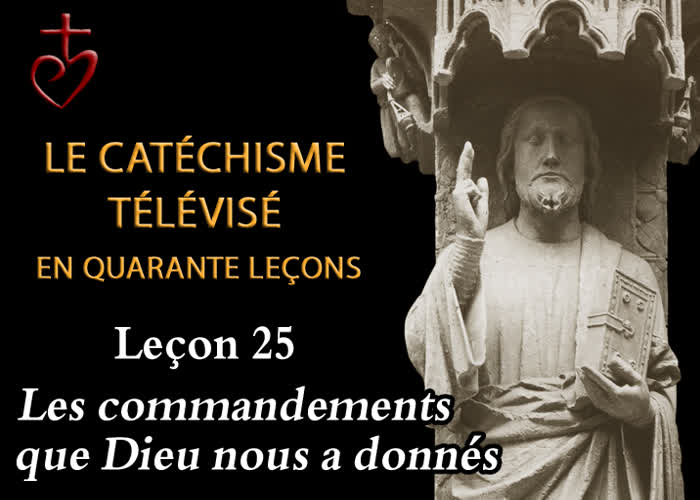 Leçon 25 : Les commandements de Dieu (19 mars).