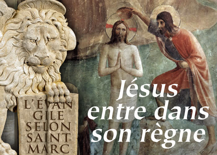 Jésus entre dans son règne.