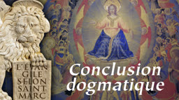 Conclusion dogmatique.