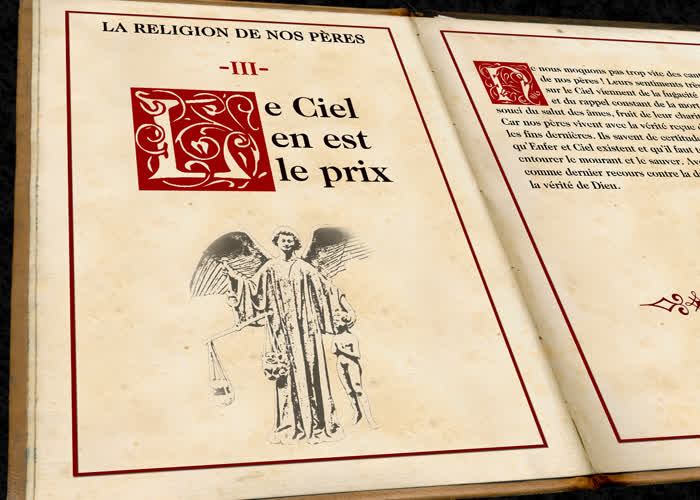 “ Le Ciel en est le prix ”.