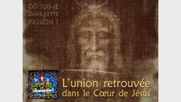 L’union retrouvée dans le Cœur de Jésus.