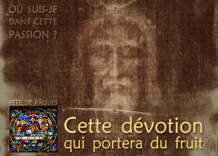 Cette dévotion qui portera du fruit.